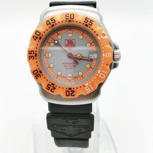 Tag Heuer Watch WA1213 34mm Women's Grays X Black 400-082325
